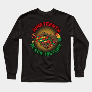 black power Long Sleeve T-Shirt